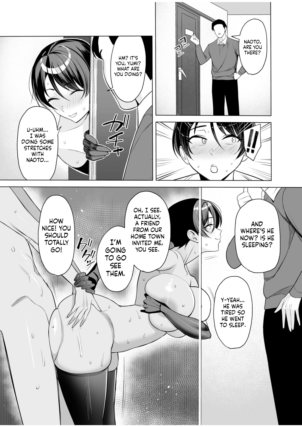 Hentai Manga Comic-Mother-in-Law is Mine 8-Read-11